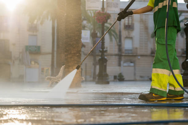 Post-Construction Pressure Washing in Preston, TX